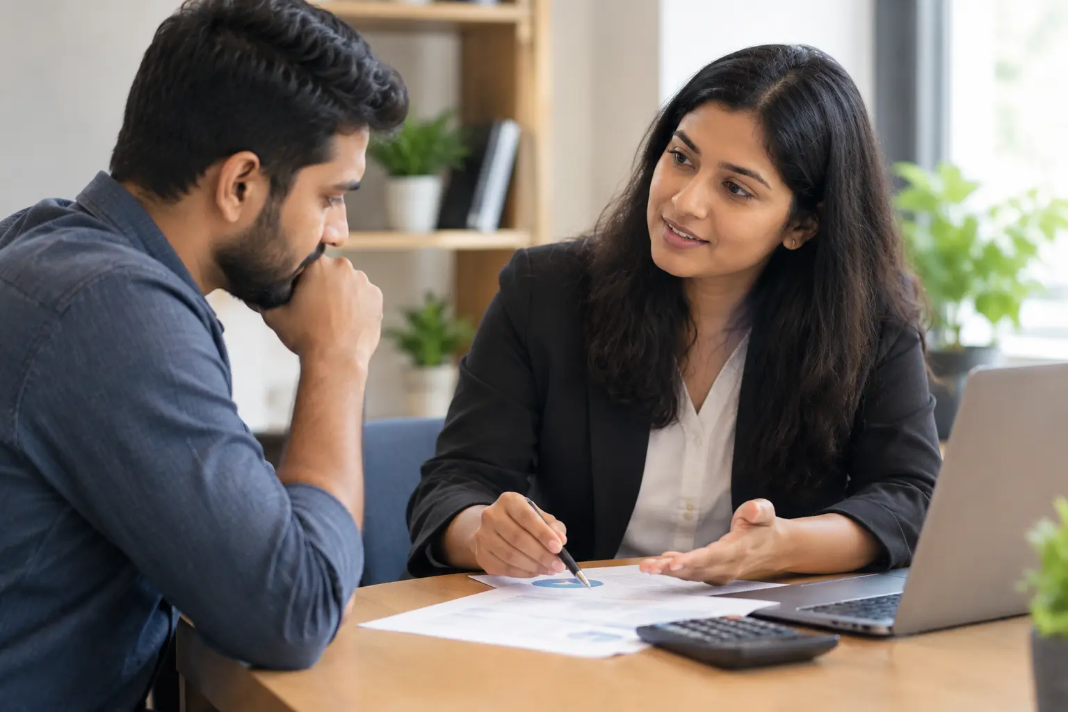 about Settle Payday team guiding a client